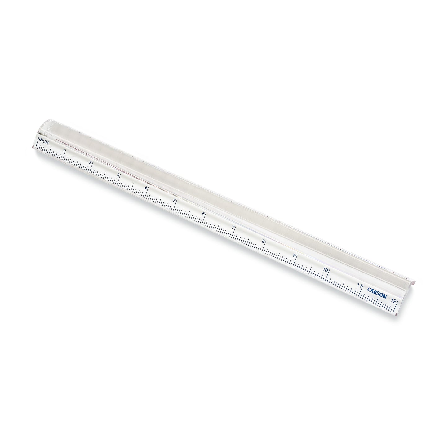 Carson MagniRule™ 1.5x Magnifier with 12 Inch (30cm) Ruler MR-20