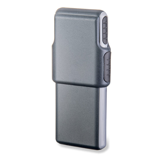 Carson MiniBrite™ 3x Power LED Lighted Slide-Out Aspheric Magnifier, Protective Sleeve PO-25