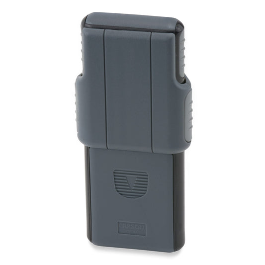 Carson MiniBrite™ 5x Power LED Lighted Slide-Out Aspheric Magnifier, Protective Sleeve PO-55