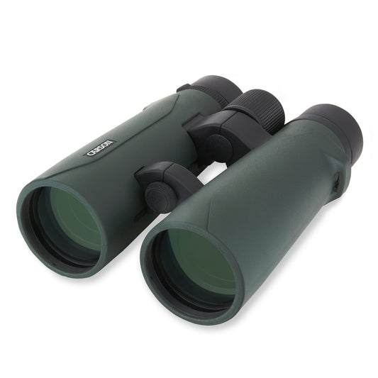 Carson RD Series 10x50mm Full-Sized Open-Bridge Waterproof Binoculars Green RD-050