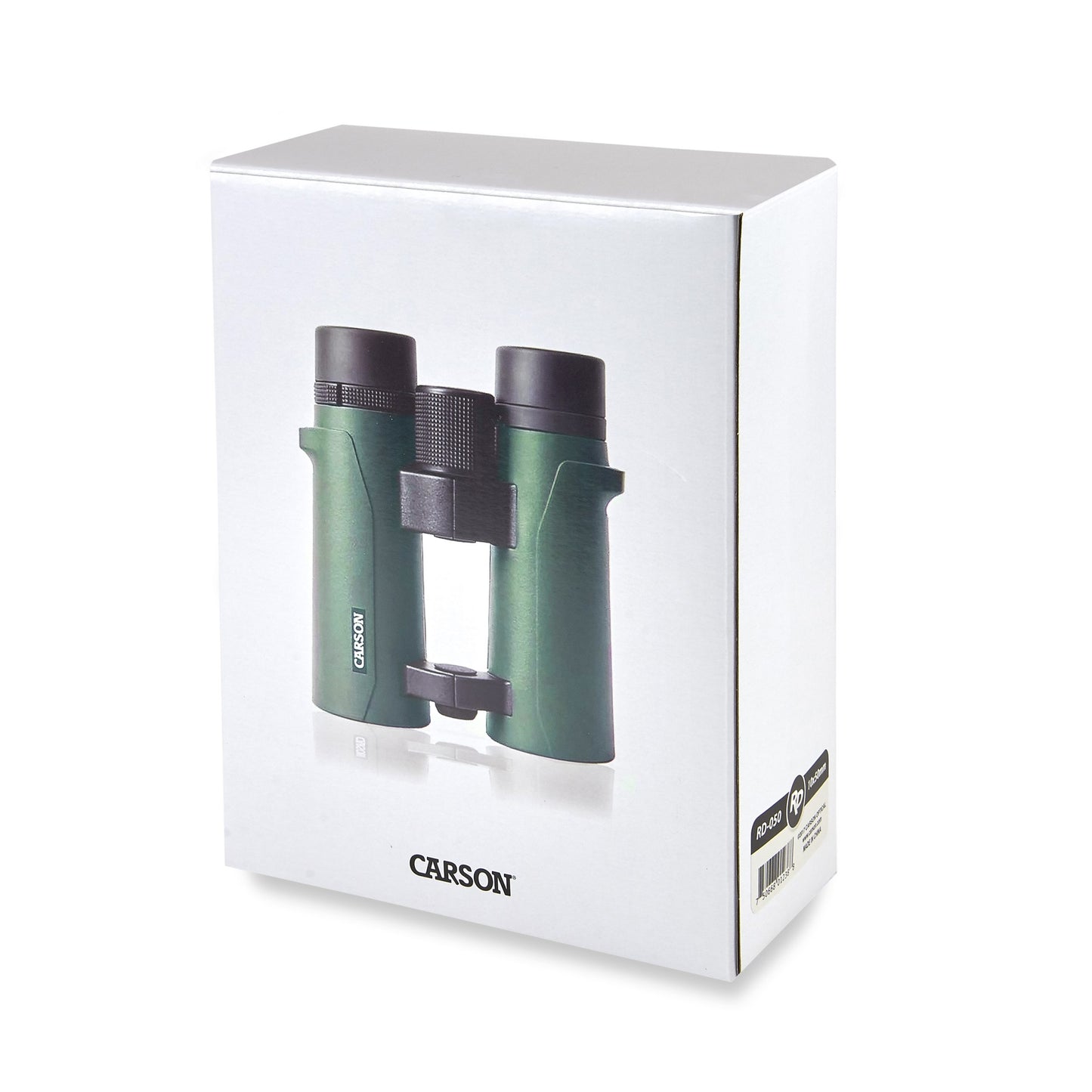 Carson RD Series 10x50mm Full-Sized Open-Bridge Waterproof Binoculars Green RD-050