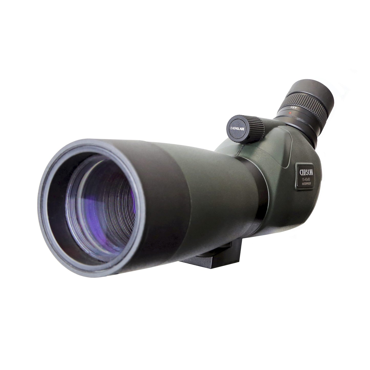 Carson Everglade™ 15-45x60mm Waterproof Spotting Scope with Tripod SS-560