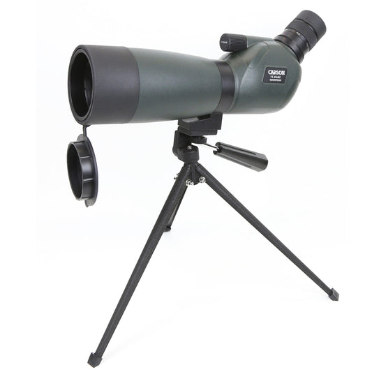 Carson Everglade™ 15-45x60mm Waterproof Spotting Scope with Tripod SS-560