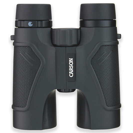 Carson 3D Series 10x42mm Full-Sized High Definition ED Glass Waterproof Binoculars TD-042ED
