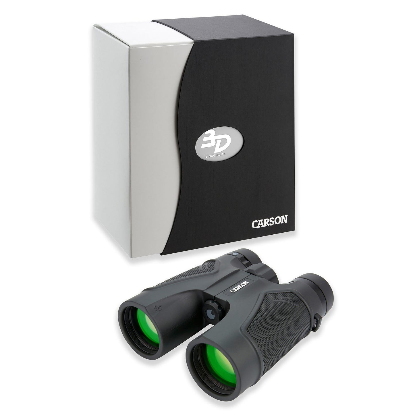 Carson 3D Series 10x42mm Full-Sized High Definition ED Glass Waterproof Binoculars TD-042ED