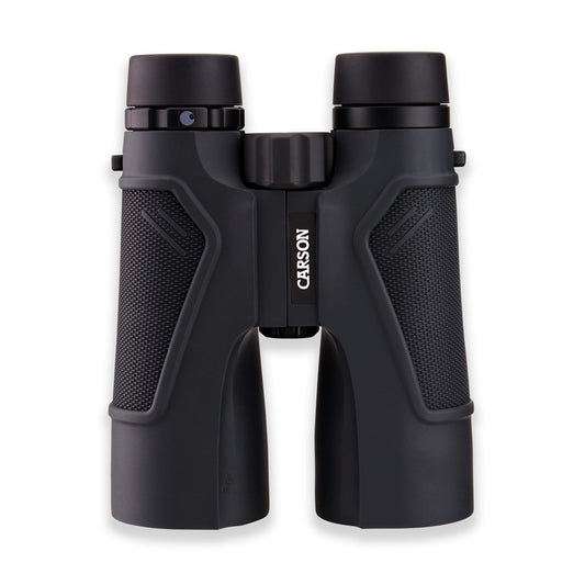 Carson 3D Series 10x50mm Full-Sized High Definition ED Glass Waterproof Binoculars TD-050ED