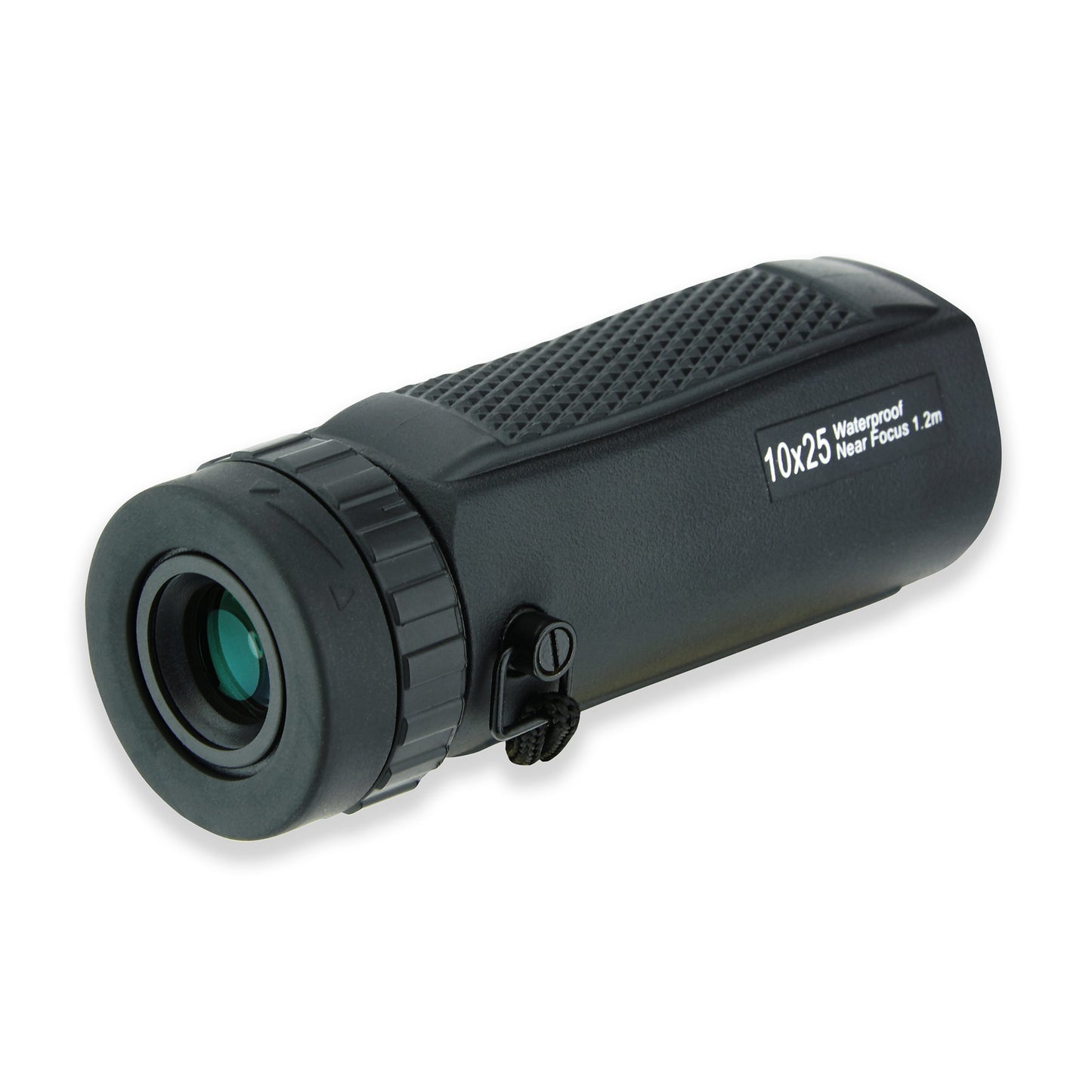 Carson BlackWave™ 10x25mm Waterproof and Fogproof Nitrogen-filled Monocular WM-025
