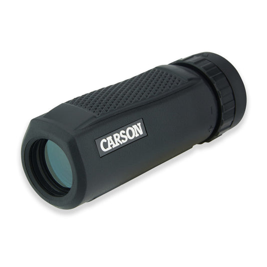 Carson BlackWave™ 10x25mm Waterproof and Fogproof Nitrogen-filled Monocular WM-025