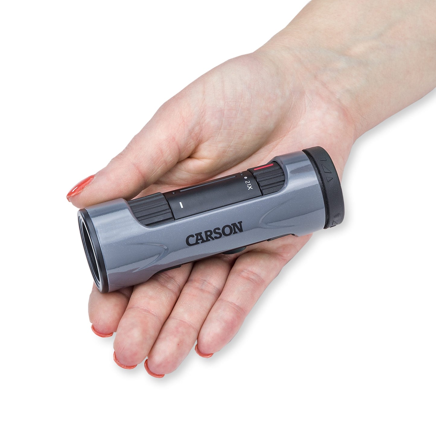 Carson MonoZoom™ 7-21x21mm Zoom Monocular ZM-721