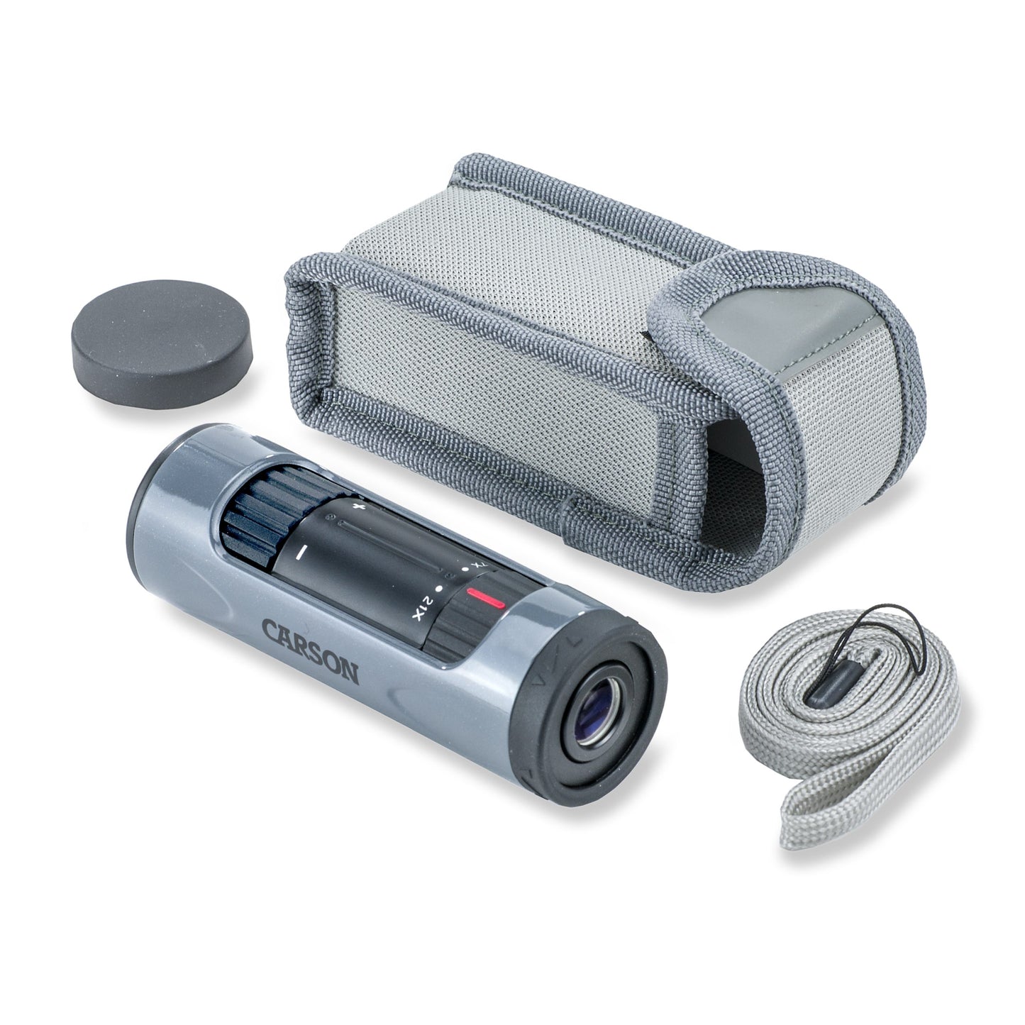 Carson MonoZoom™ 7-21x21mm Zoom Monocular ZM-721