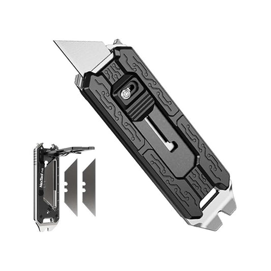 NexTool Explorer E20 Auto Reloading Blade Utility Knife Multitool with 9 Functions
