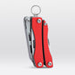 NexTool Mini Flagship Red Compact Multi-Tool with 10 Functions
