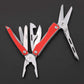 NexTool Mini Flagship Red Compact Multi-Tool with 10 Functions