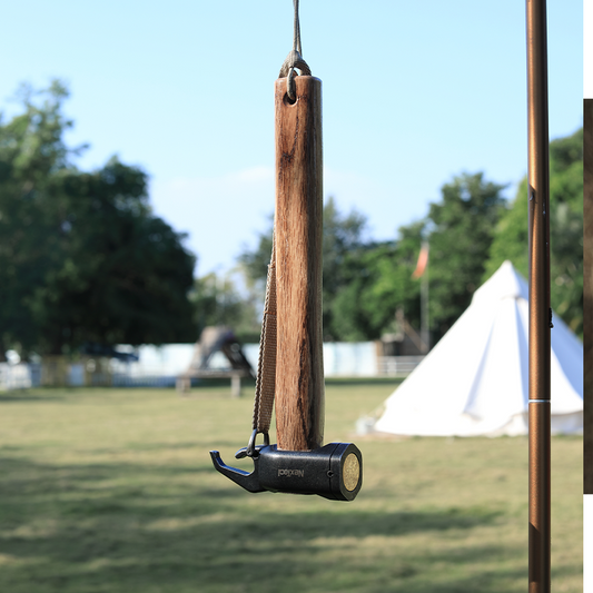 NexTool Wilds Camping Hammer with Copper Core and Beechwood Handle