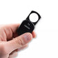Carson Clip & View 7x Pop-Up Retractable Aspheric Keychain Magnifier GN-70