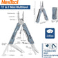 NexTool Mini Sailor S11 Blue Compact Multi-Tool with 11 Functions