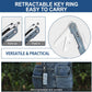 NexTool Mini Sailor S11 Blue Compact Multi-Tool with 11 Functions