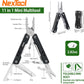 NexTool Mini Sailor S11 Black Compact Multi-Tool with 11 Functions