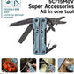 NexTool Mini Sailor S11 Pro Blue/Black Compact Multi-Tool with 12 Functions