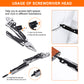 NexTool Adjustable Wrench W4 Multi-Tool Pliers 11 Functions with Pouch