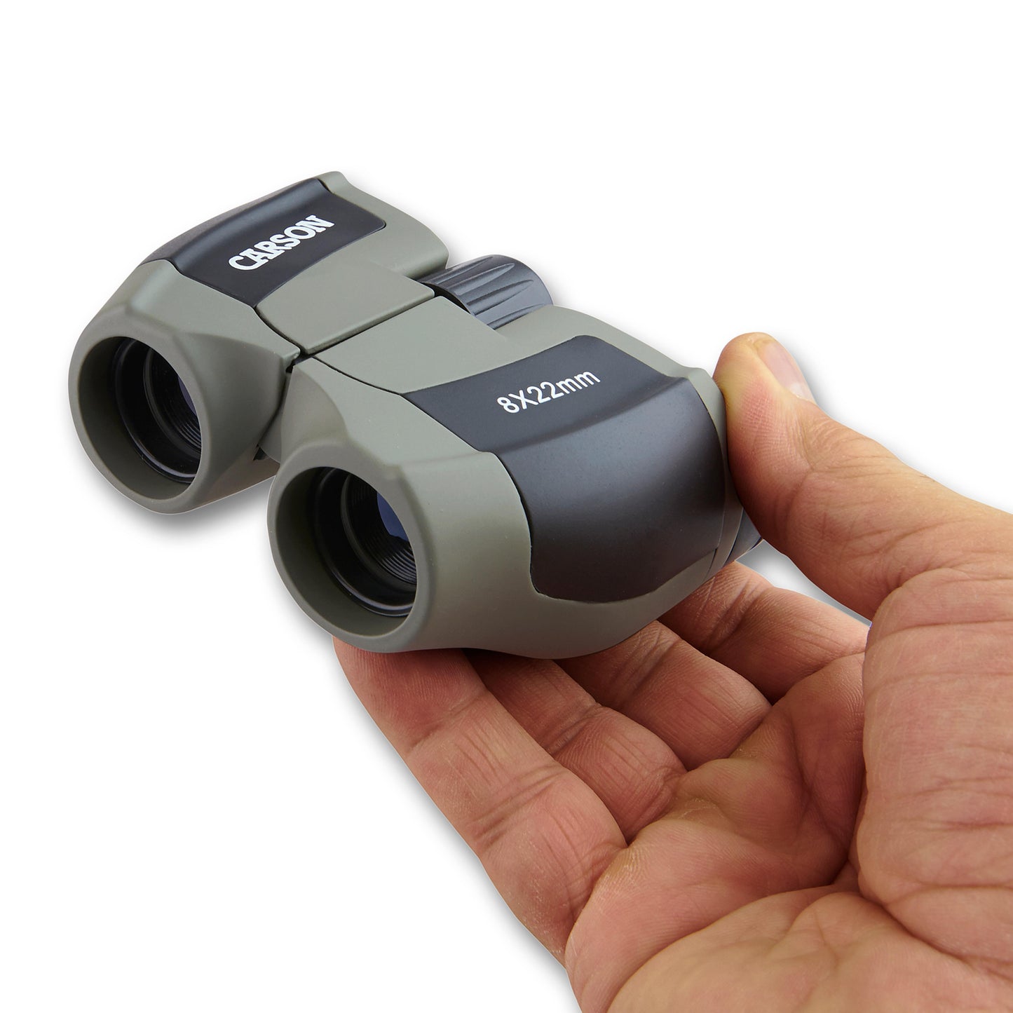 Carson Scout™ 8x22 Porro Prism Compact Lightweight Binoculars JD-822