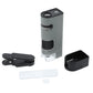 Carson MicroPic™ 120x-240x Dual LED High-Resolution Pocket Microscope with Slide Base and Smartphone Digiscoping Clip MP-400