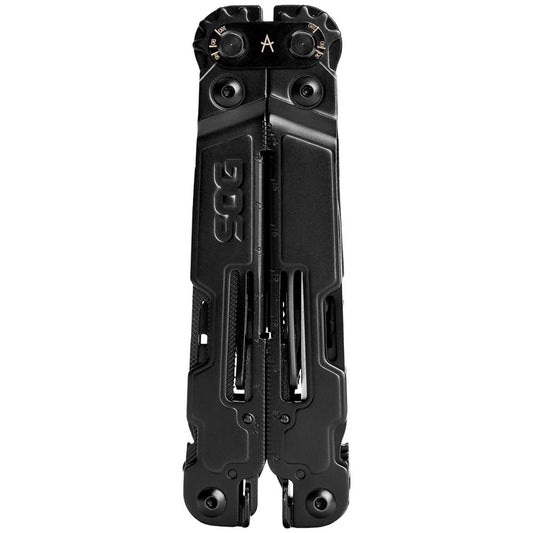 SOG PowerAccess Deluxe Black 21-Tool Multi-Tool with Bit Kit and Sheath