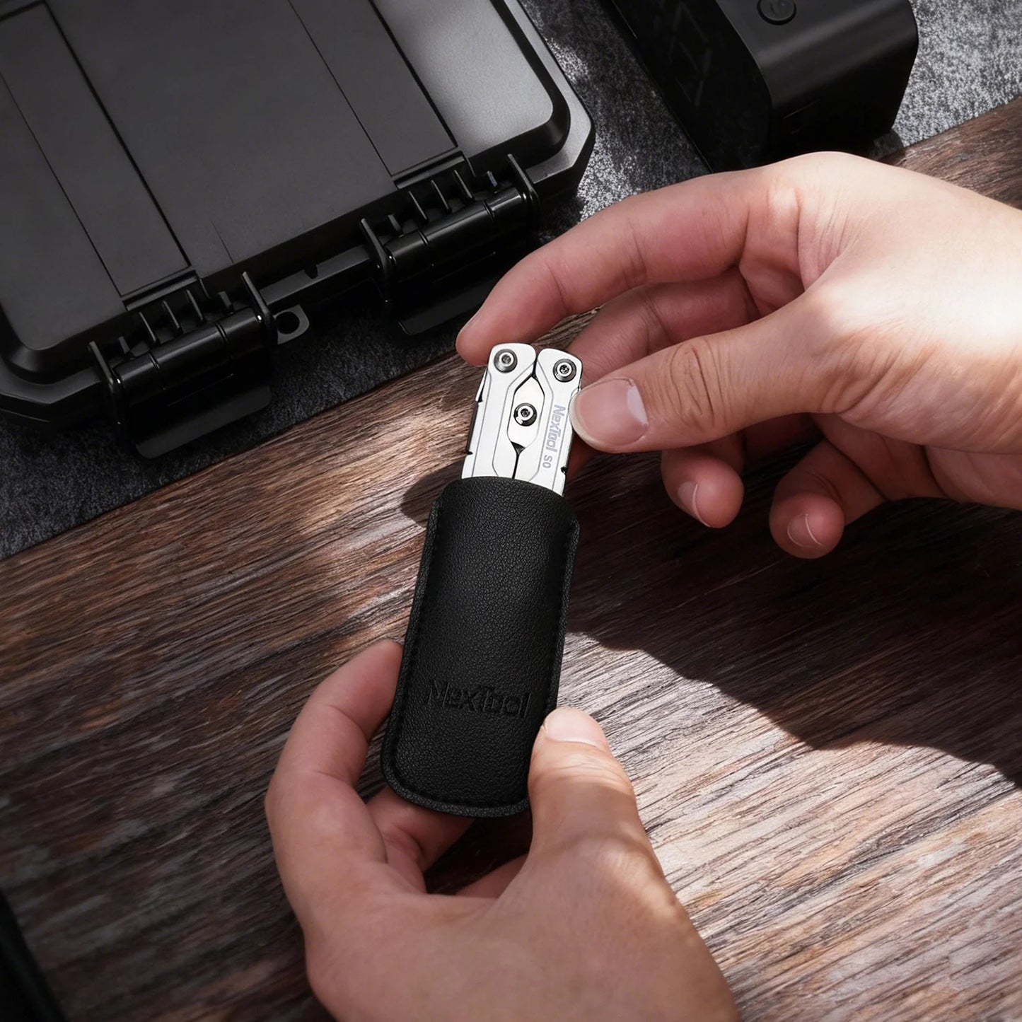 NexTool Micro Sailor Scissors S0 Bladeless Slim Keychain Multi-Tool 8 Functions