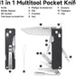 NexTool Knight K30 Sandvik 14C28N Axis-Lock Multi-Tool 11 Functions with S2 Bit Kit