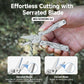 NexTool Micro Sailor Scissors S0 Bladeless Slim Keychain Multi-Tool 8 Functions