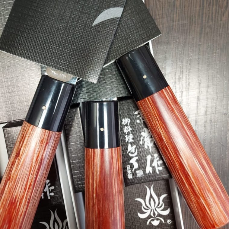 Kanetsune 4.13" DSR-1K6 Ko-Deba Single-Bevel Kitchen Knife - Made in Japan KC-956