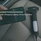 NexTool Multi Functional Rescue Hammer / Belt-Cutter / 150LM Light / USB-C 2600mAh Power Bank