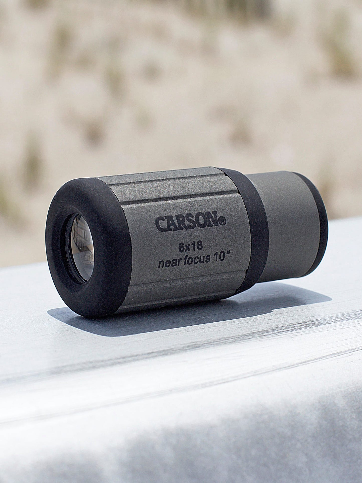 Carson CloseUp™ 6x18mm Compact Close-Focus Monocular CF-618