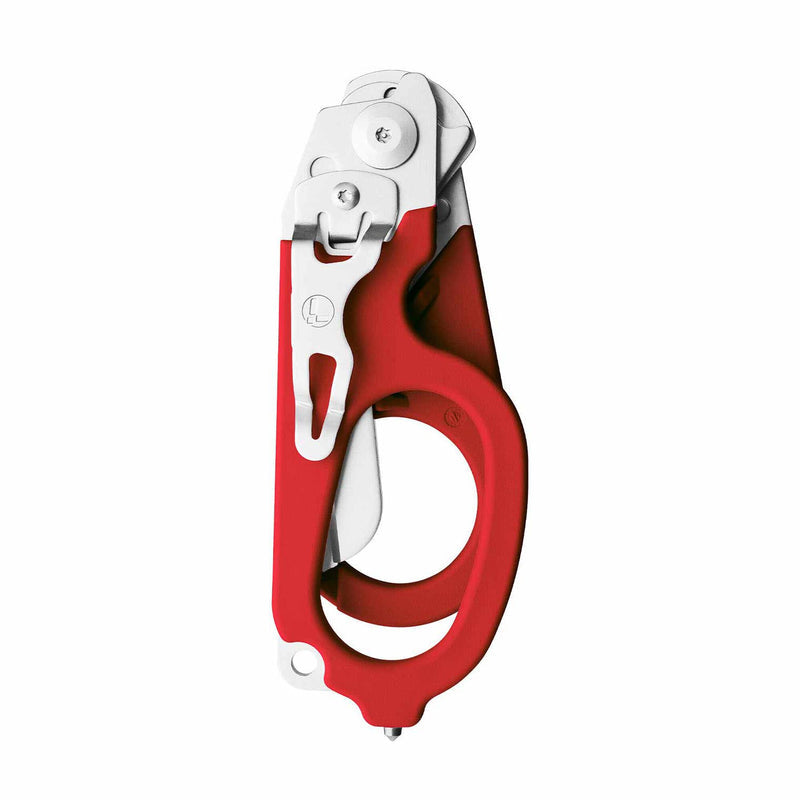 Leatherman Raptor Rescue Shears Multi Tool Red with Utlility Holster