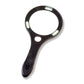 Carson Lume Series™ 2.5x Power 3.5” Acrylic Lens COB LED Lighted Magnifying Glass AS-90