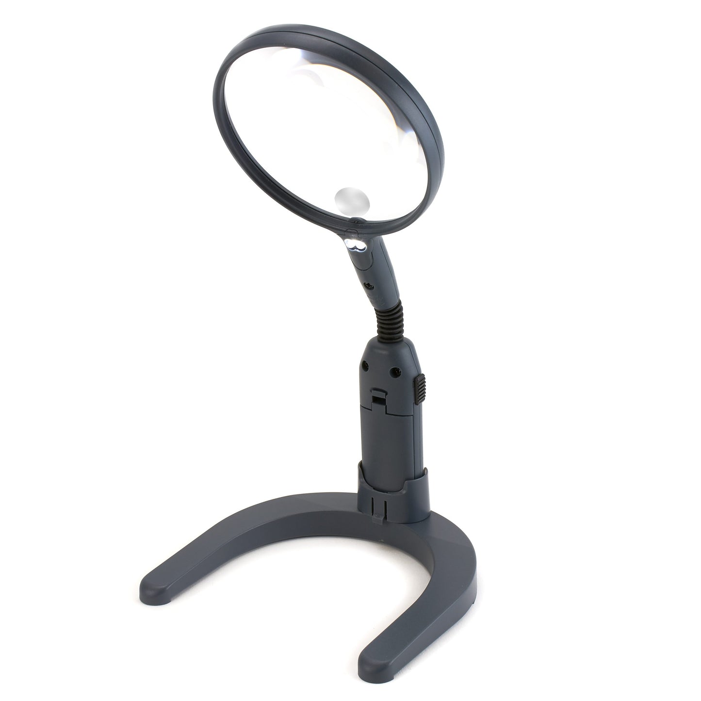 Carson MagniLamp™ LED Lighted 2x / 3.5x Power Hands-Free Hobby Magnifying Glass GN-55