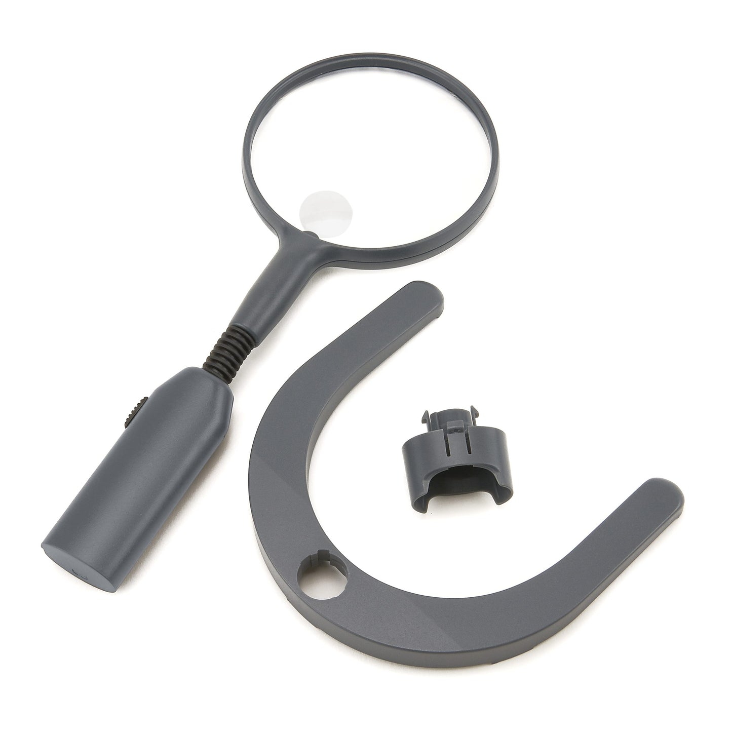 Carson MagniLamp™ LED Lighted 2x / 3.5x Power Hands-Free Hobby Magnifying Glass GN-55