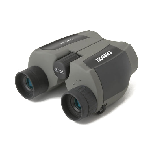 Carson ScoutPlus™ 10x25mm Porro Prism Compact Lightweight Binoculars JD-025