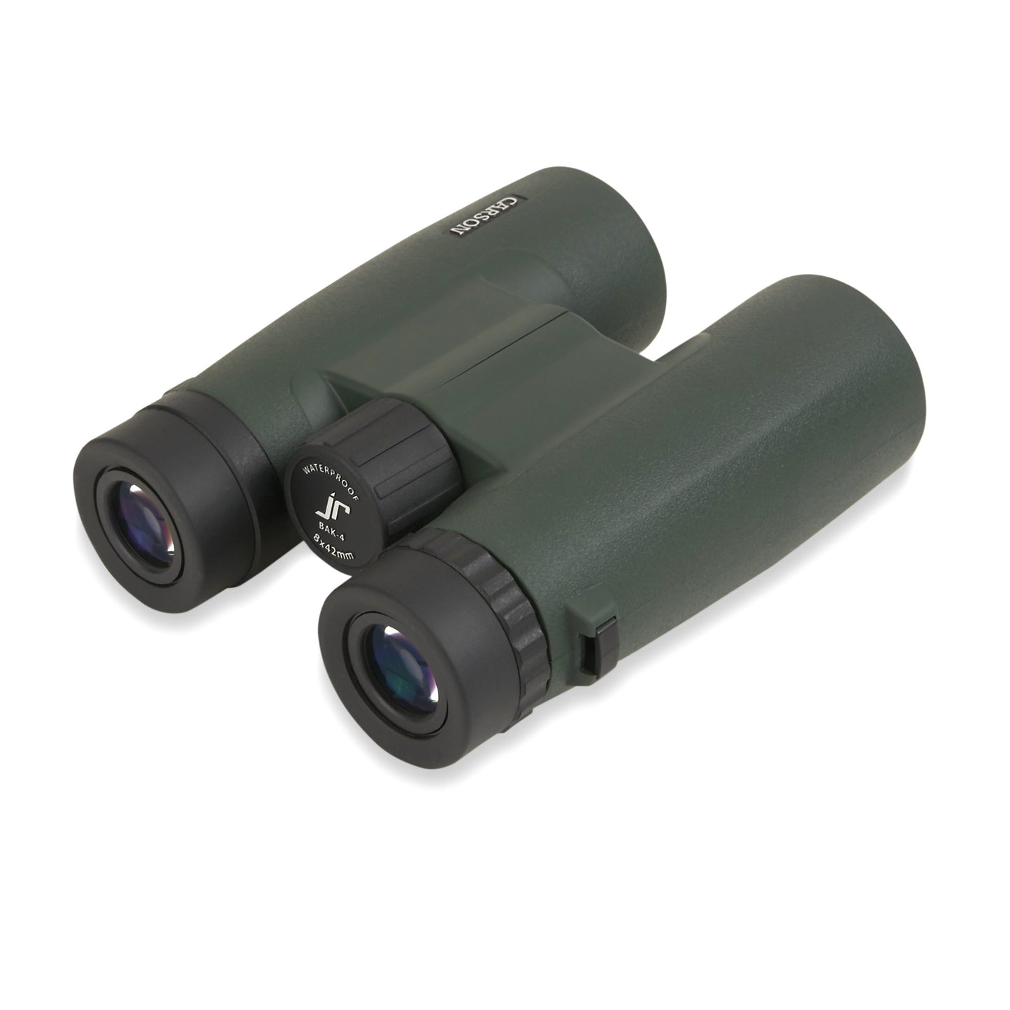 Carson JR Series 8x42mm Full-Sized Waterproof Binoculars Green JR-842