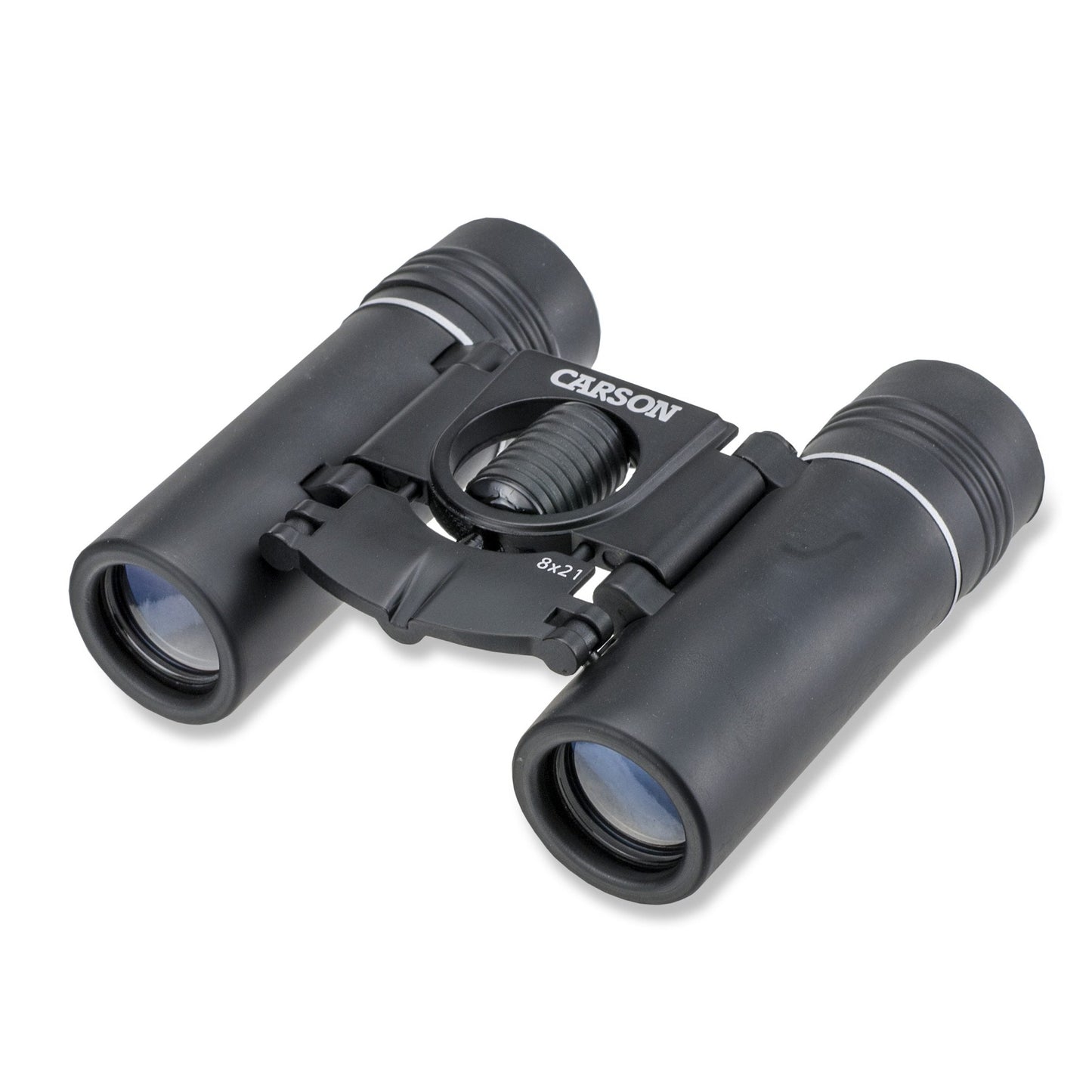 Carson Kinglet™ 8x21mm Ultra-Compact Lightweight Binoculars KB-821