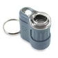 Carson MicroMini™ 20x LED Lighted Pocket Microscope, Built-In UV, LED Flashlight, Blue MM-280B