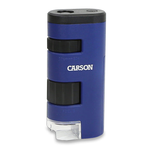Carson Pocket Micro™ 20x-60x LED Lighted Zoom Microscope MM-450