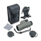 Carson MonoPix™ 8x42mm Waterproof Monocular with Smartphone Digiscoping Adapter MP-842IS