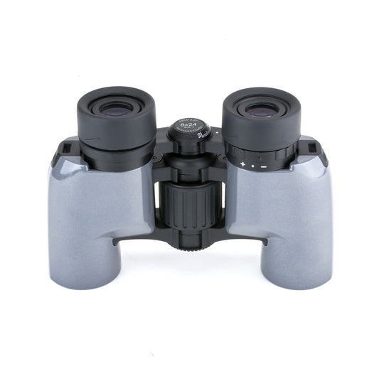 Carson Mantaray™ 8x24mm BAK-4 High-Index Porro Prism Compact Binoculars MR-824
