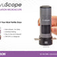 Carson OvuScope™ Reusable Saliva Ovulation Fertility Prediction Microscope Test OS-100