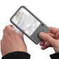 Carson Multi-Power LED Lighted Pocket Magnifier™2.5x, 4.5x and 6x PM-33