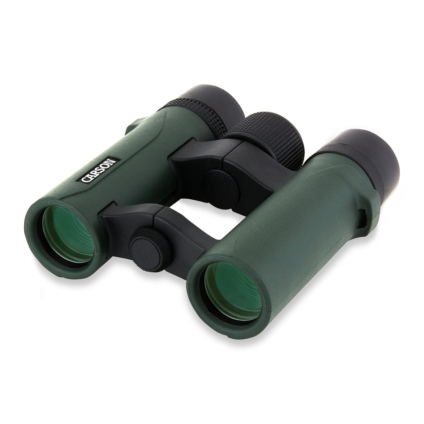 Carson RD Series 8x26mm Compact Open-Bridge Waterproof Binoculars Green RD-826