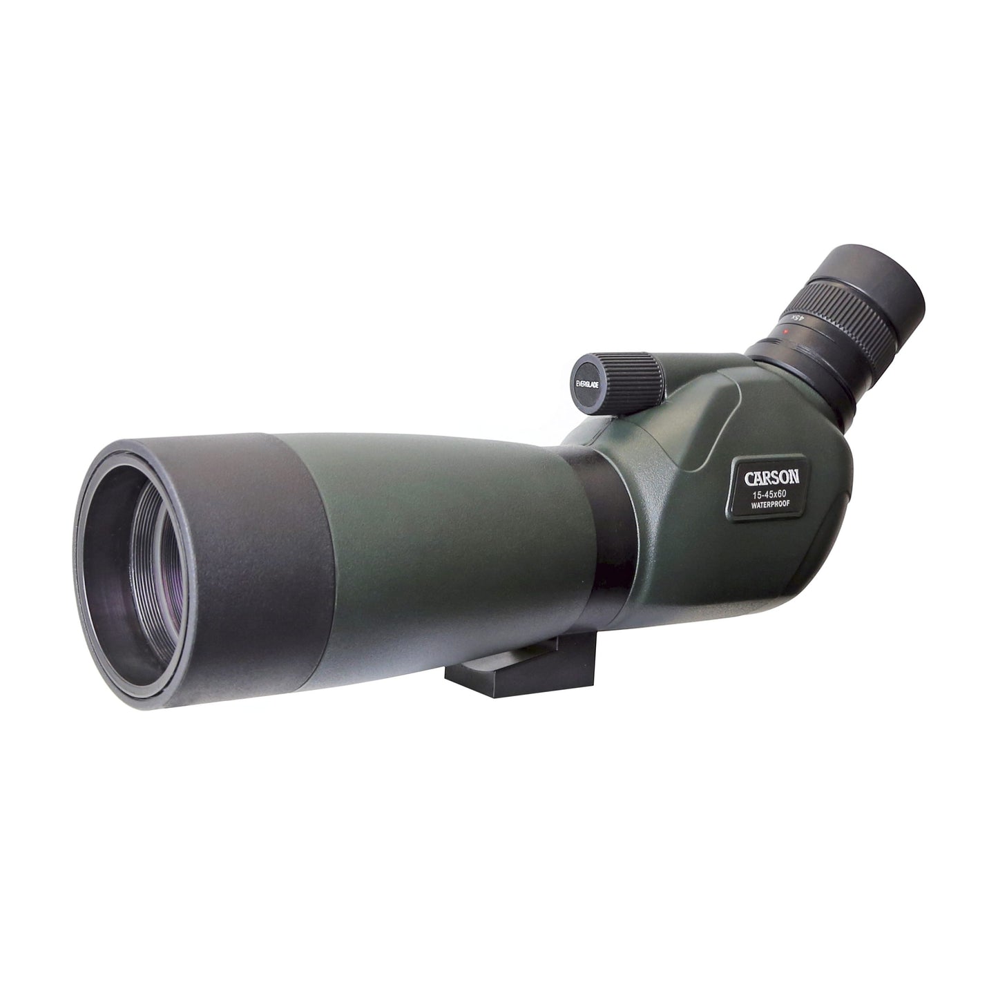 Carson Everglade™ 15-48x60mm Waterproof Spotting Scope with Tripod SS-560