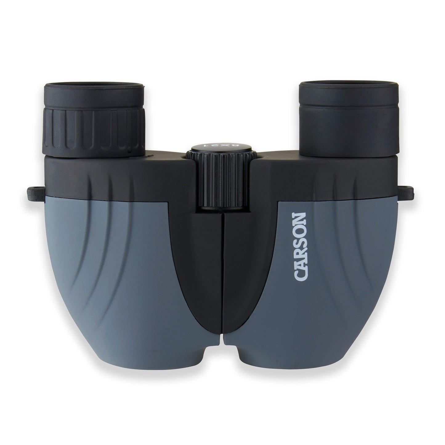 Carson Tracker™ 8x21mm Porro Prism Compact Lightweight Binoculars Grey TZ-821