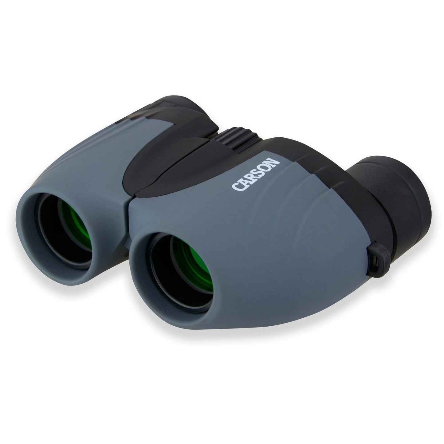 Carson Tracker™ 8x21mm Porro Prism Compact Lightweight Binoculars Grey TZ-821